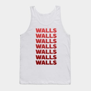 Walls red Tank Top